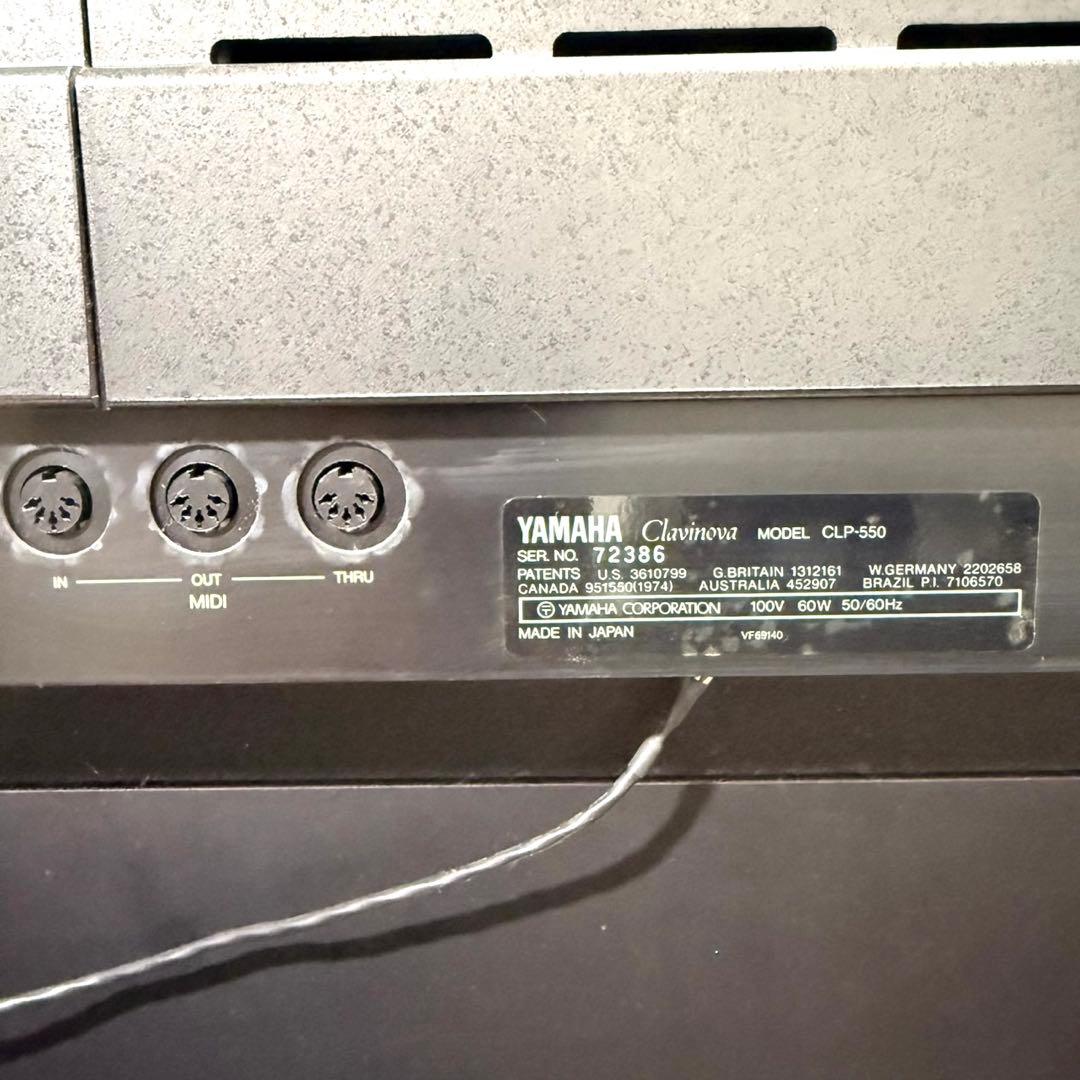 ★美品　Yamaha Clavinova CLP-550 電子ピアノ 88鍵★