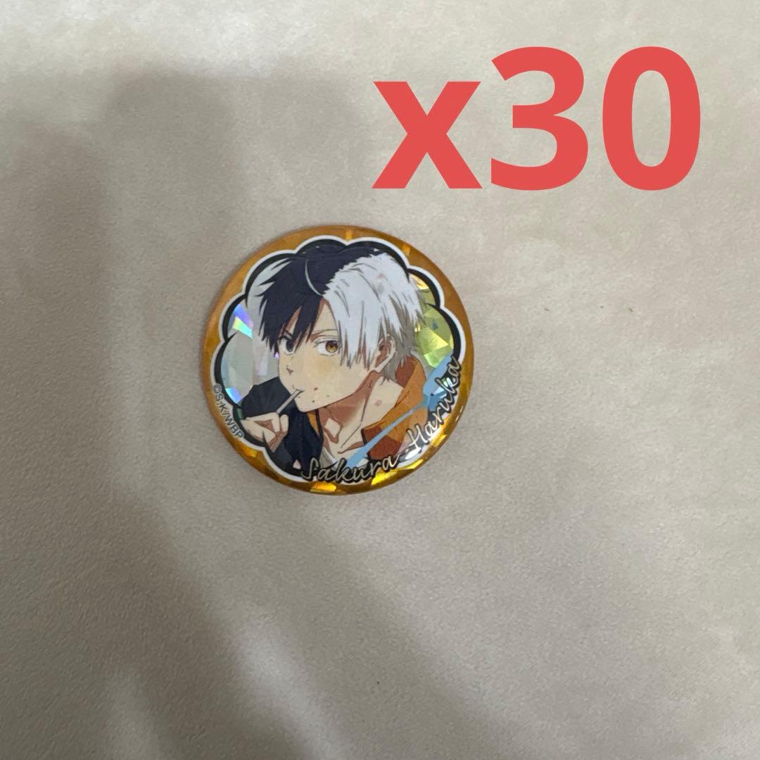 WIND BREAKERホログラムキャラバッジコレクション　バースデー桜井x30