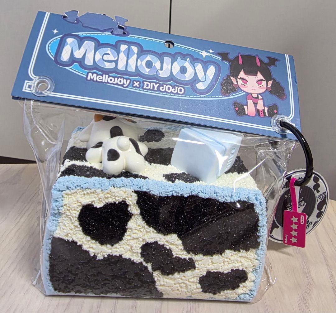 Mellojoy　メロジョイ　JOJO　スクイーズ　ノントースト　牛　限定