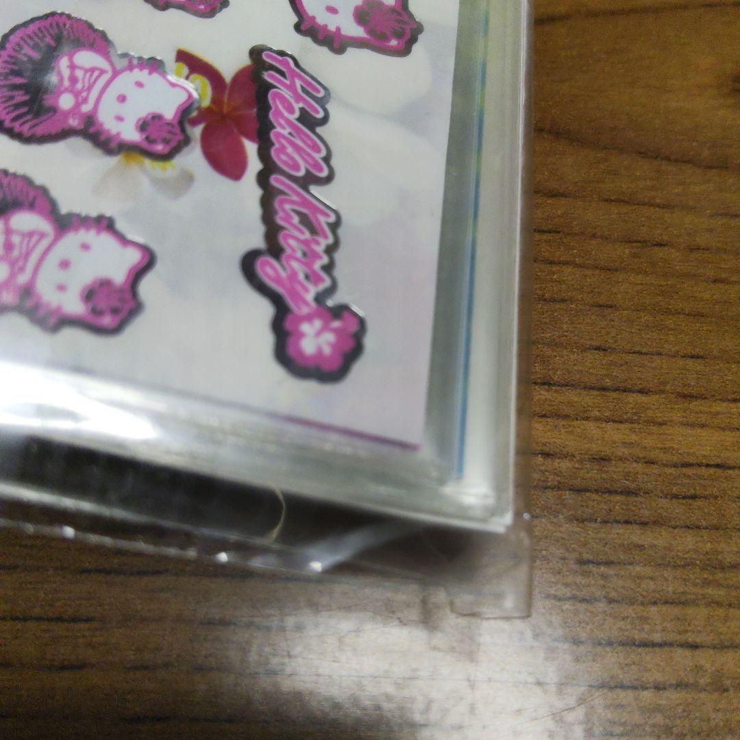 d*3様 【極美品/当時物】ハローキティ 日焼け ギャル系 レターセット　平成レ