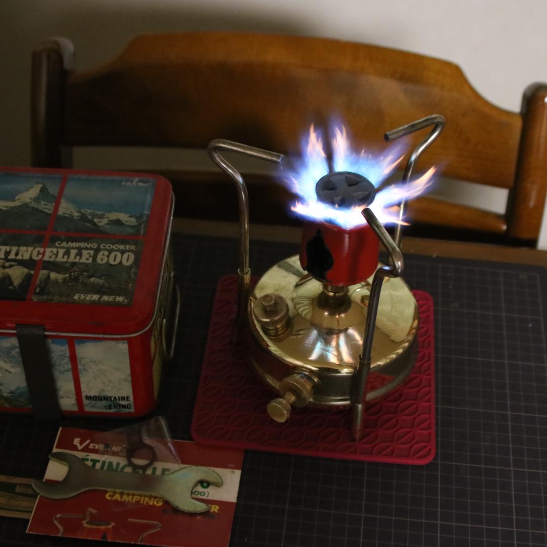 エバニュー　エタンセル600　ケロシンストーブ　No.3