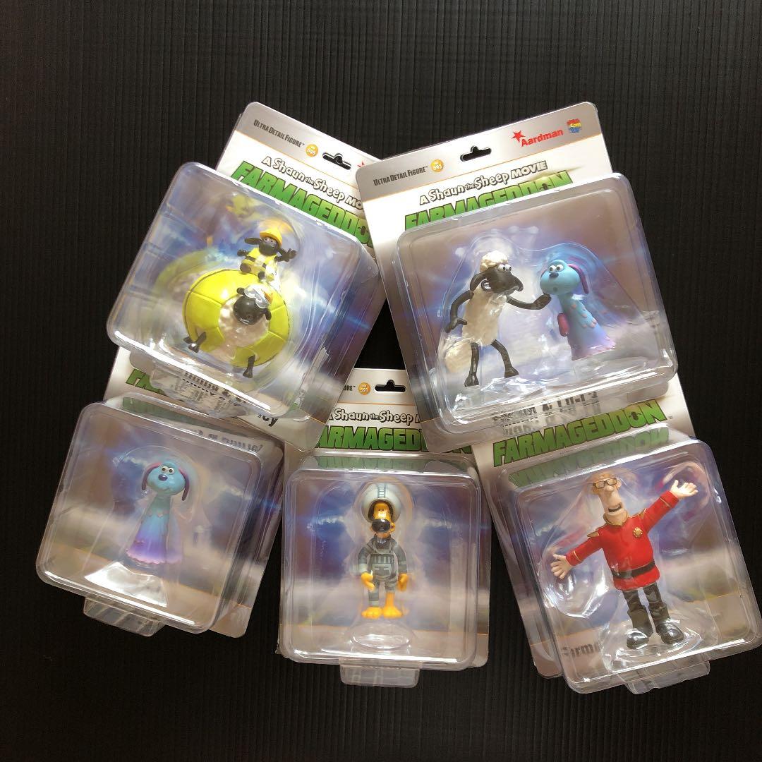 ひつじのショーン UDF UFOフィーバー 5種セット 新品未開封