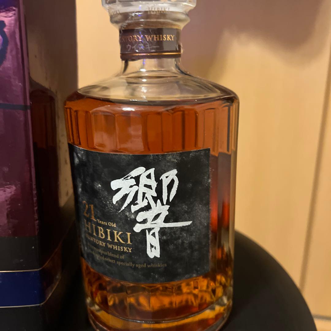ウイスキー Hibiki 21 Years Old Blended Whisky