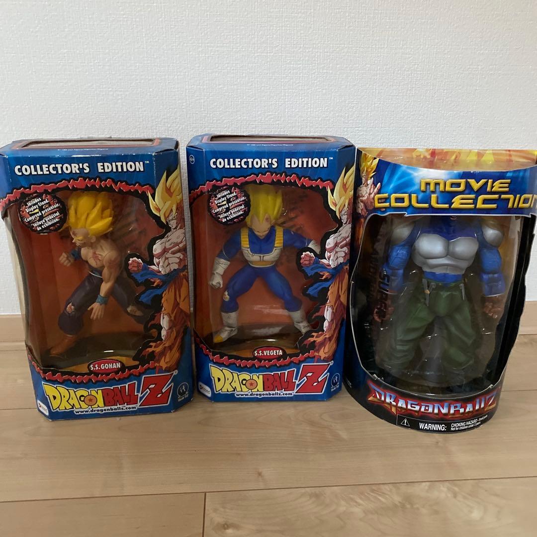 ドラゴンボールZ フィギュア ムービーコレクション　コレクターズエディション