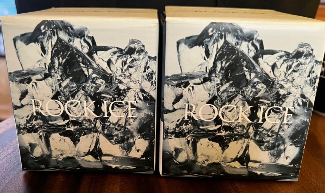 スノーピーク ＆ペロカリエンテ　ロックアイス　2個セット