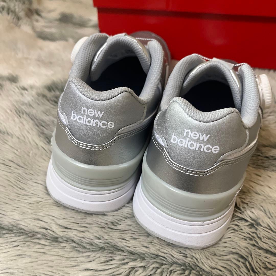 ニューバランス　レディースゴルフシューズ　BOA 24.5㎝