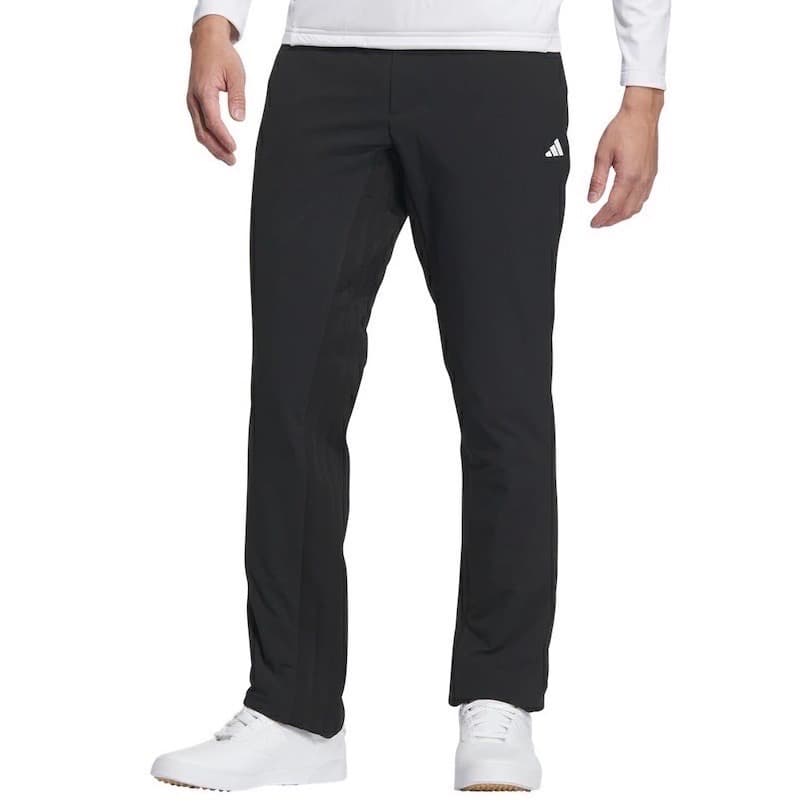 【82】秋冬 定価27,500円 アディダス ゴルフ 中綿 テーパードパンツ 黒