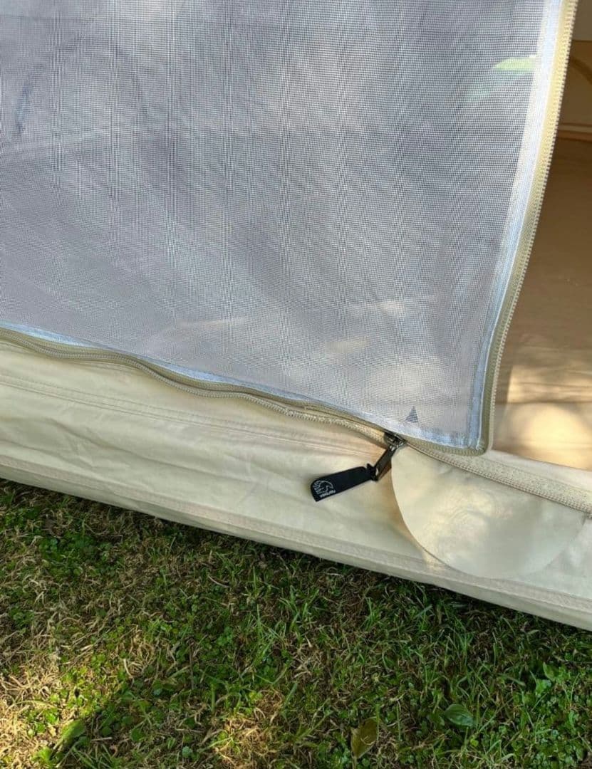 【ジッパー破損、ポール無し】NORDISK Asgard 7.1 ジャンク品