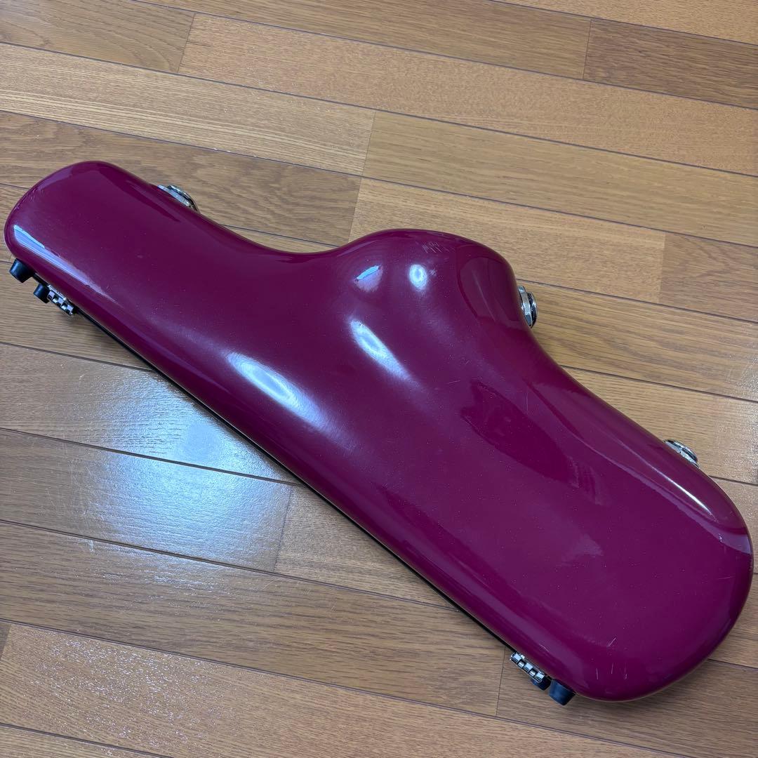 バイオレット　ボルドー　アルトサックスケース