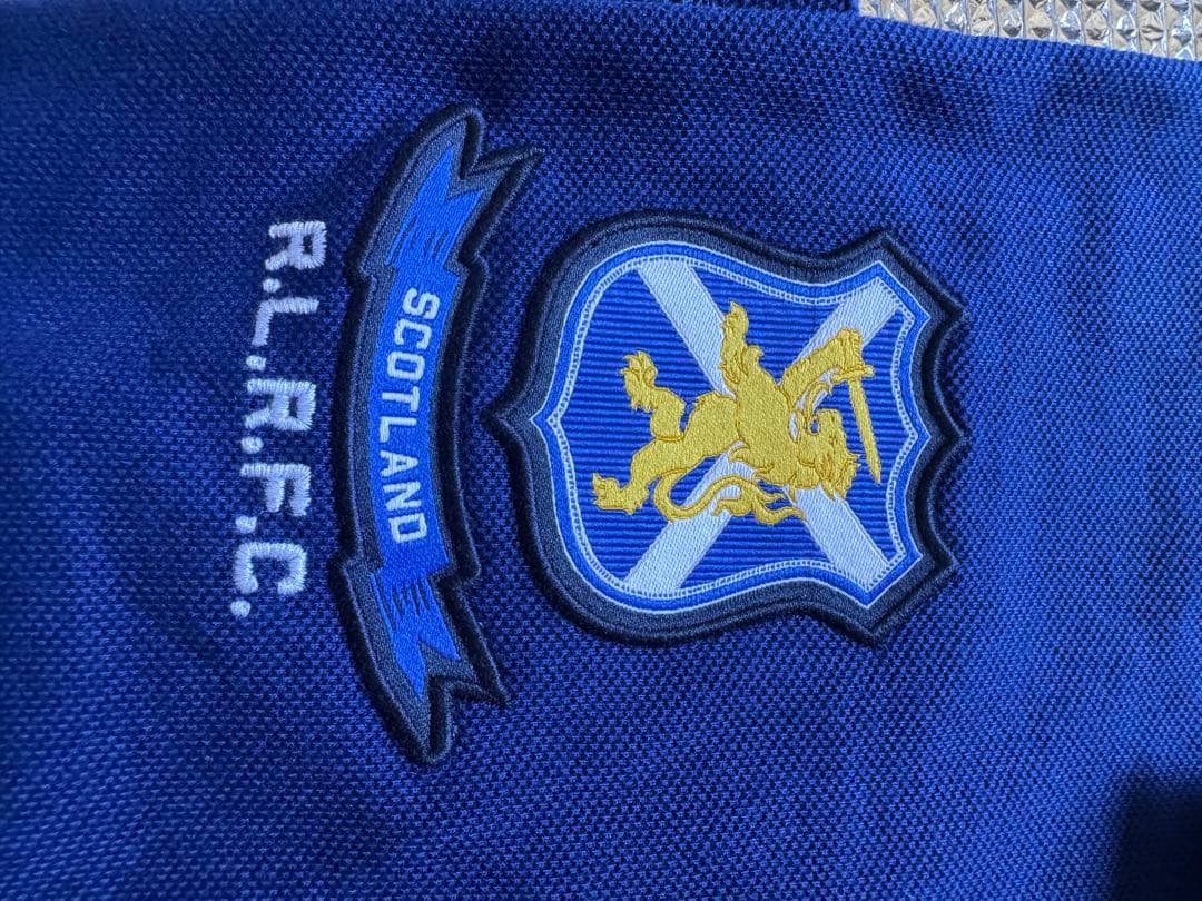 ラルフローレン　キッカーベア　スコットランド代表ポロシャツ Ｓサイズ