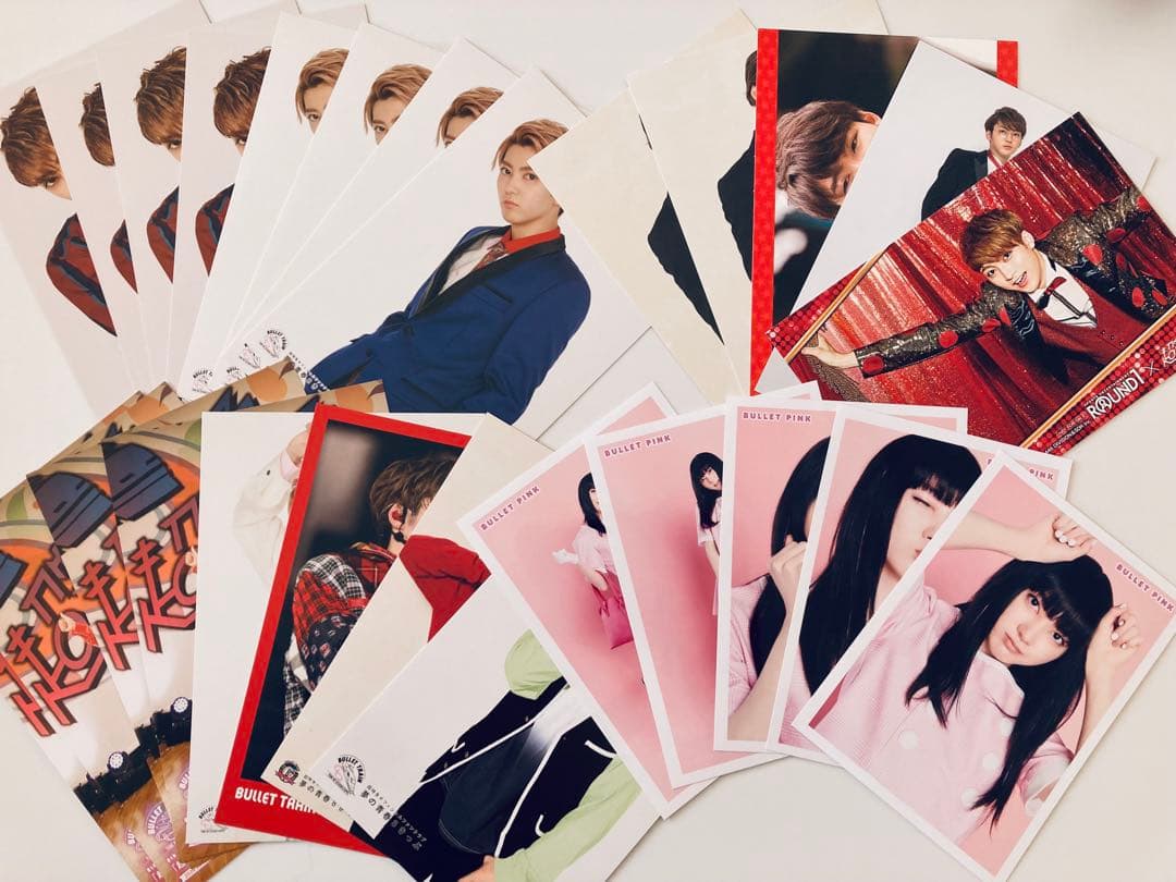 ❤️ 超特急　生写真　ポストカード　bulletpink バレピ　ユーキ　❤️