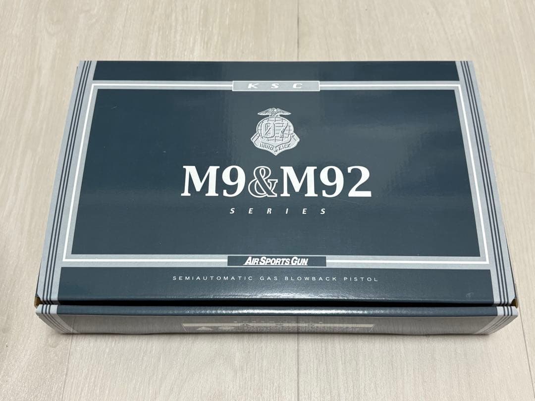 【ほぼ新品】ガスガン KSC U.S.9mm M9 ヘビーウェイト