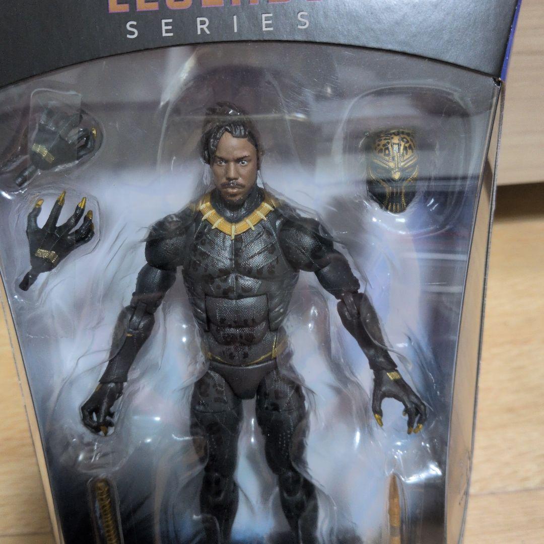 マーベルレジェンド ブラックパンサー エリック・キルモンガー【２体セット】