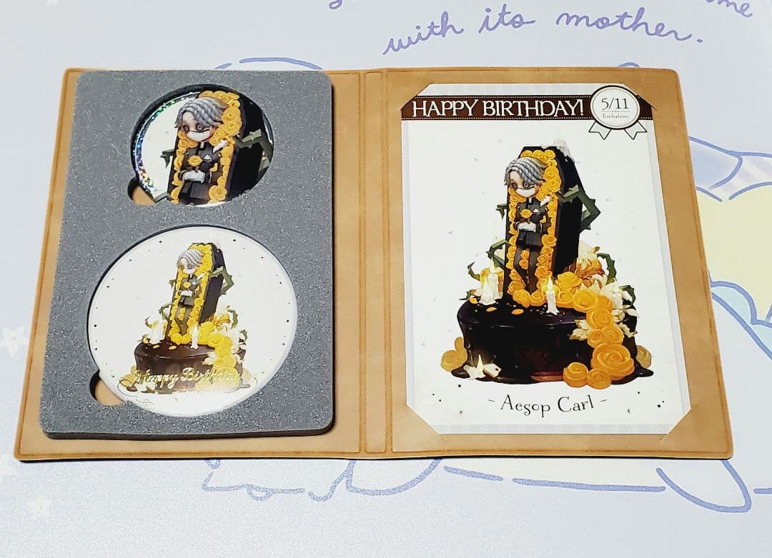 第五人格 納棺師 birthday 缶バッジ