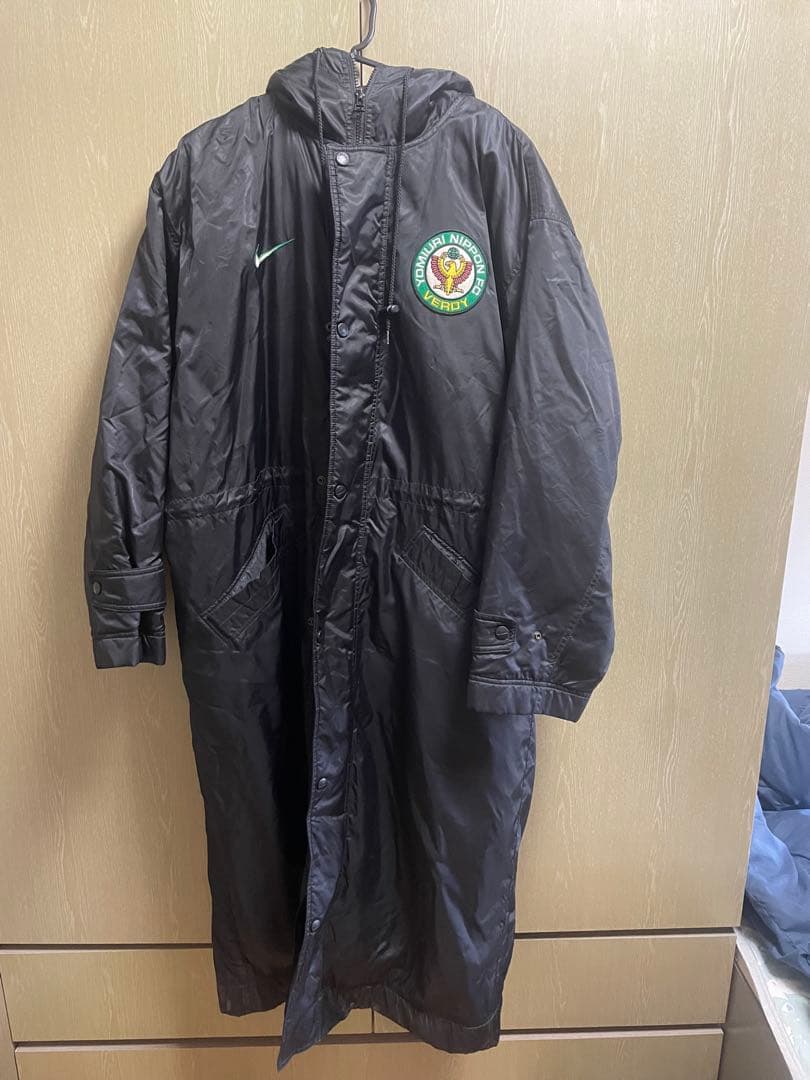 90s 読売ヴェルディ　ベンチコート　sizeM