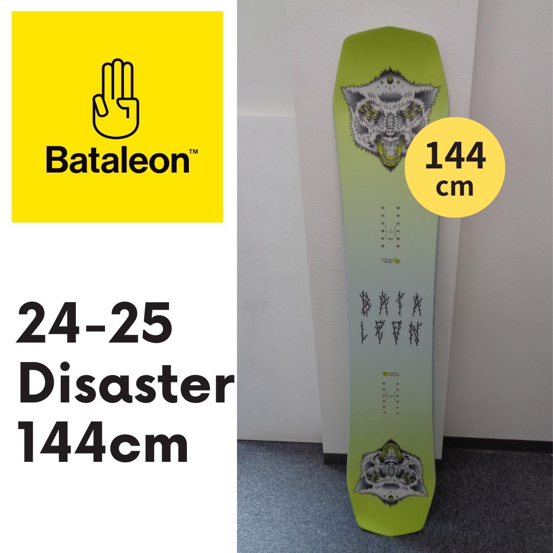 Bataleon Disaster 144cm 24-25 バタレオン