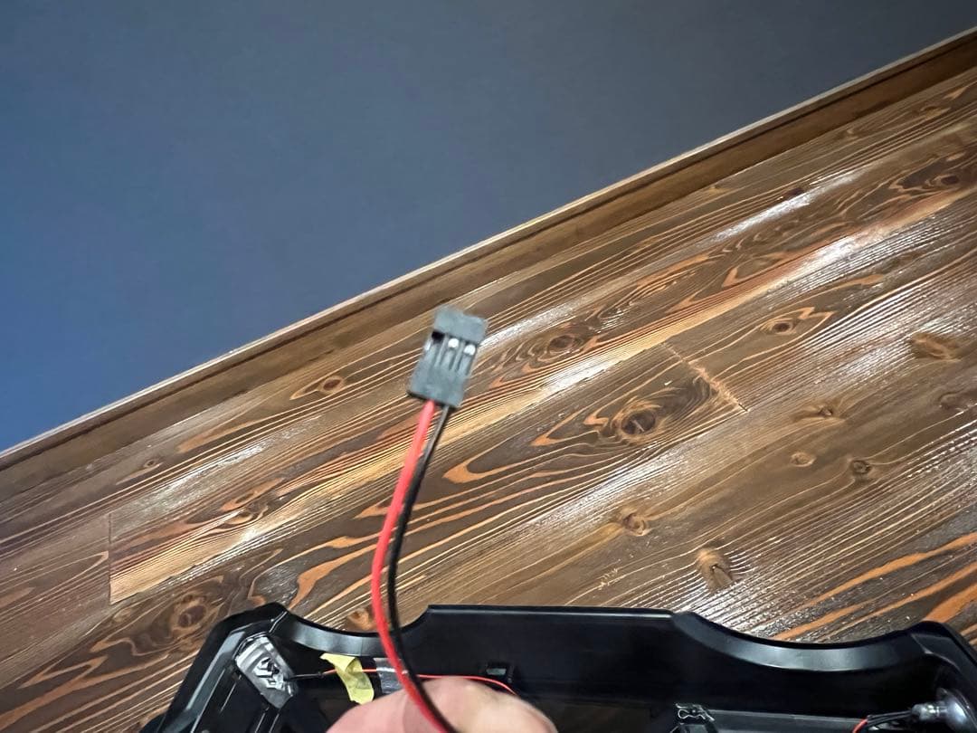 値下げ　タミヤ　タミヤ フォード　ブロンコ ボディ　LED付き　クローラー