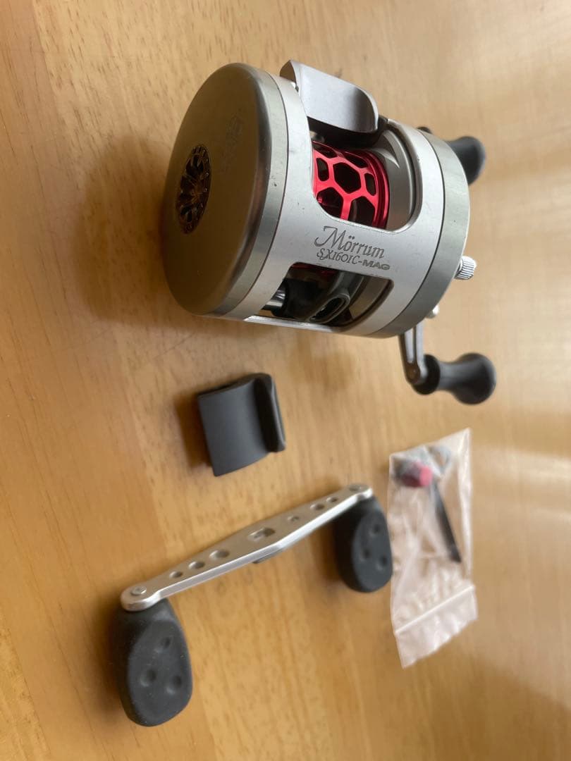 アブガルシア　アンバサダー　モラムSX1601C MAG ハイスピード