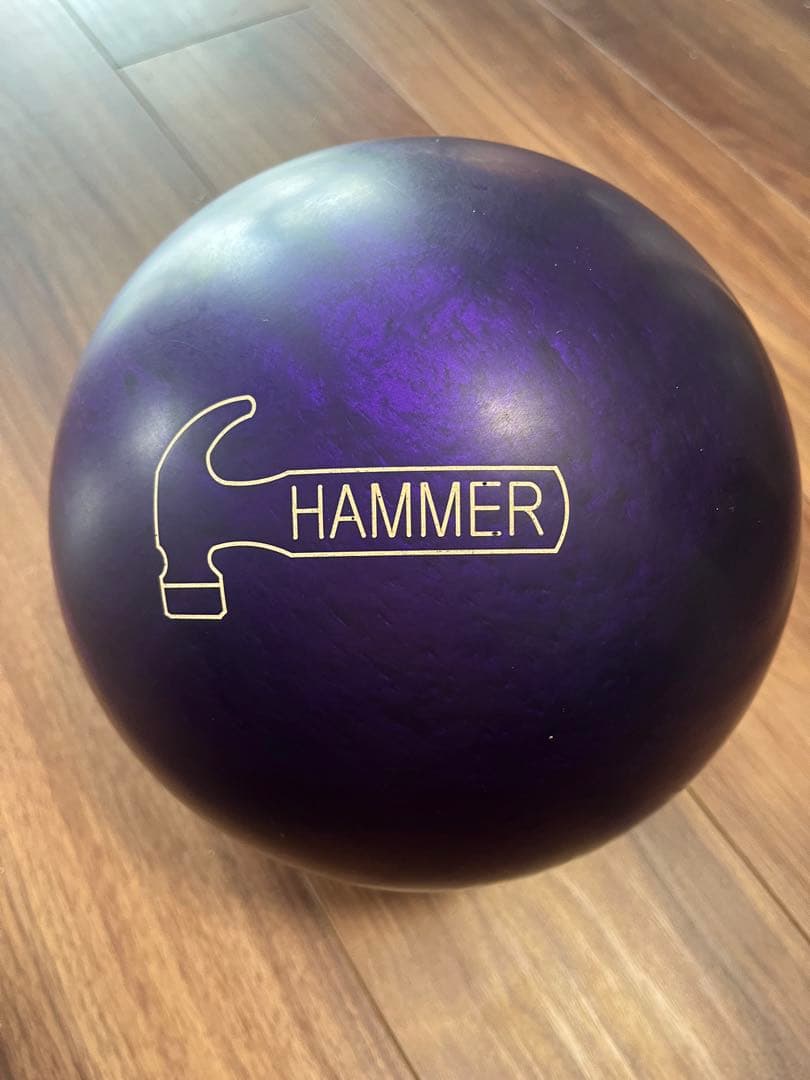 HAMMER ボウリングボール BRS1067 紫