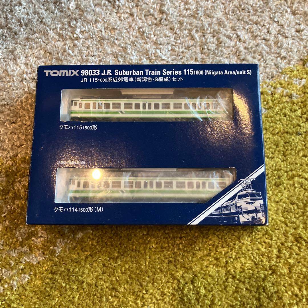 TOMIX 98033 JR115系1000 近郊電車 新潟色 S編成