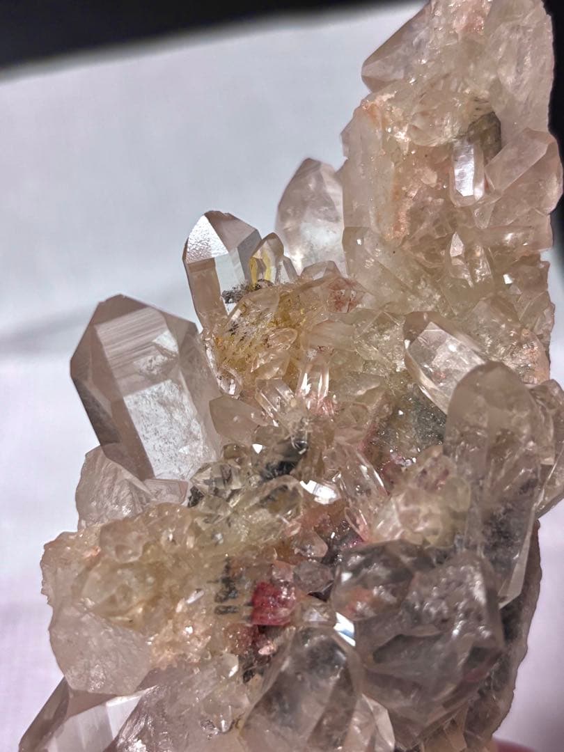 【希少】天然ヒマラヤ水晶クラスター(マニカラン産) マニカラン水晶 大きめ