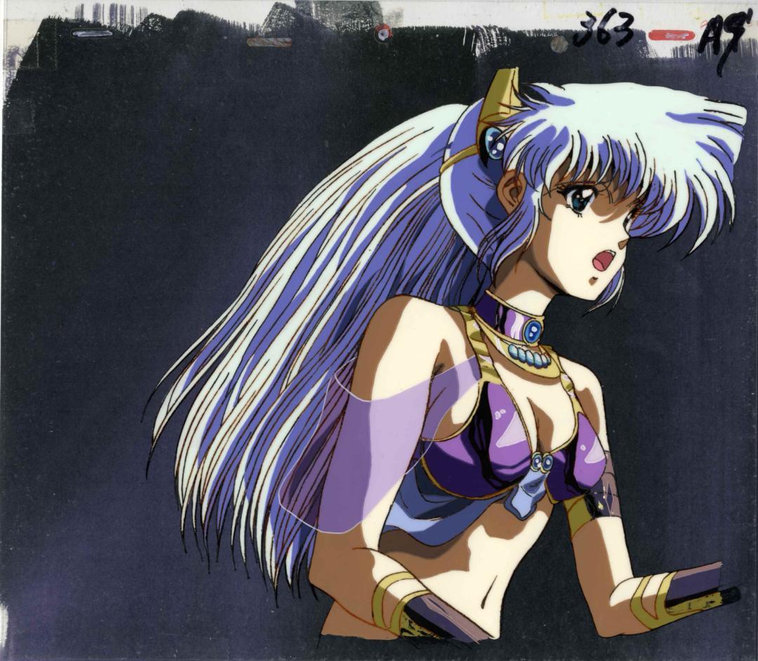 極黒の翼バルキサス レムネア セル画01