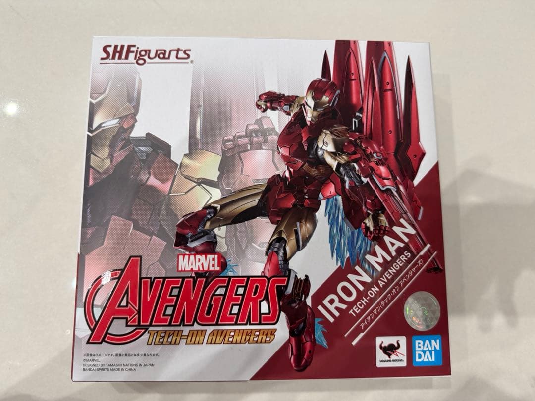 SHFiguarts アイアンマン　テック・オン アベンジャーズ