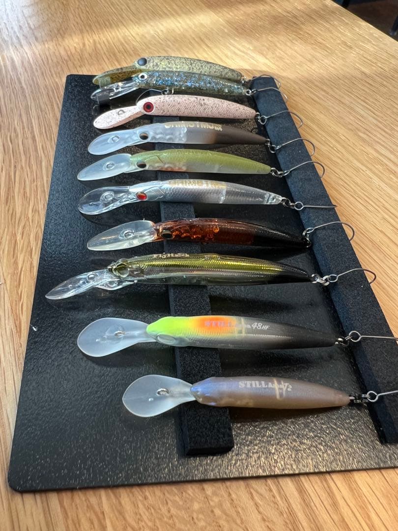 エリアトラウト　ミノー10個セット　まとめ売り