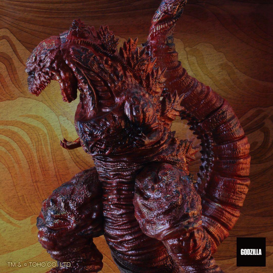 GVA-BC　ゴジラ(2016)　Frog Tree(バーニングレッドカラー)
