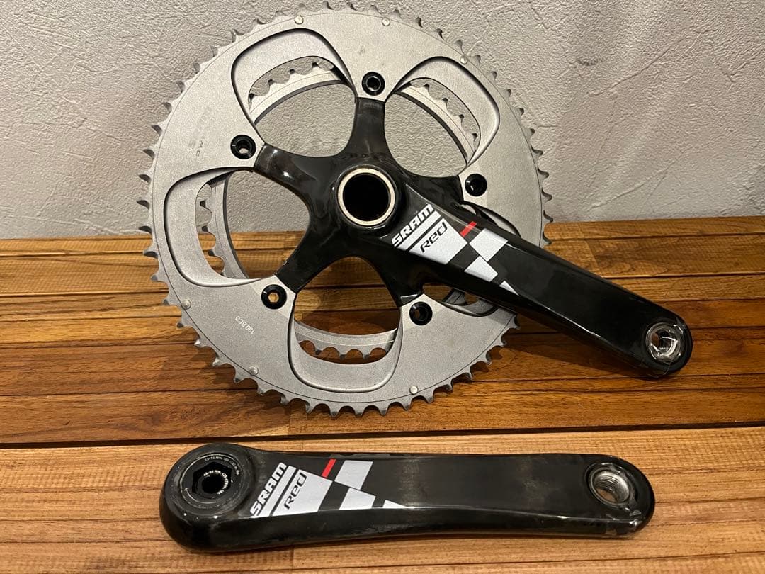 SRAM REDクランクセット 172.5mm 10S GXP