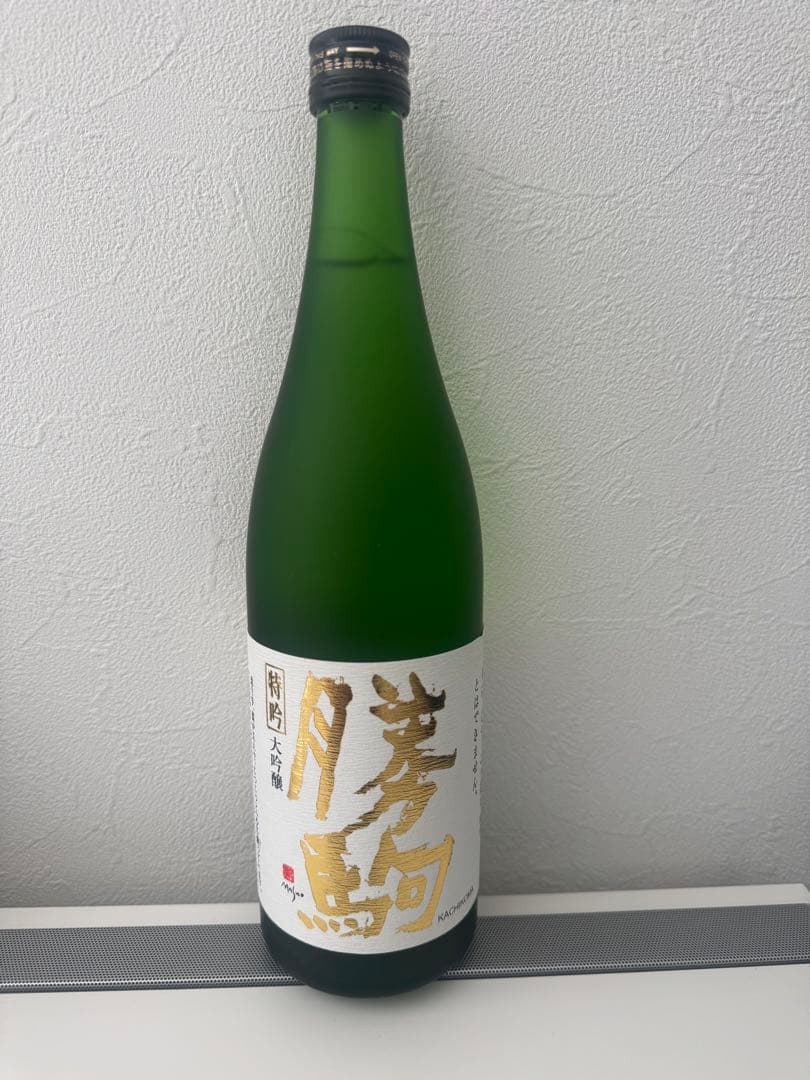 勝駒　特吟大吟醸　日本酒