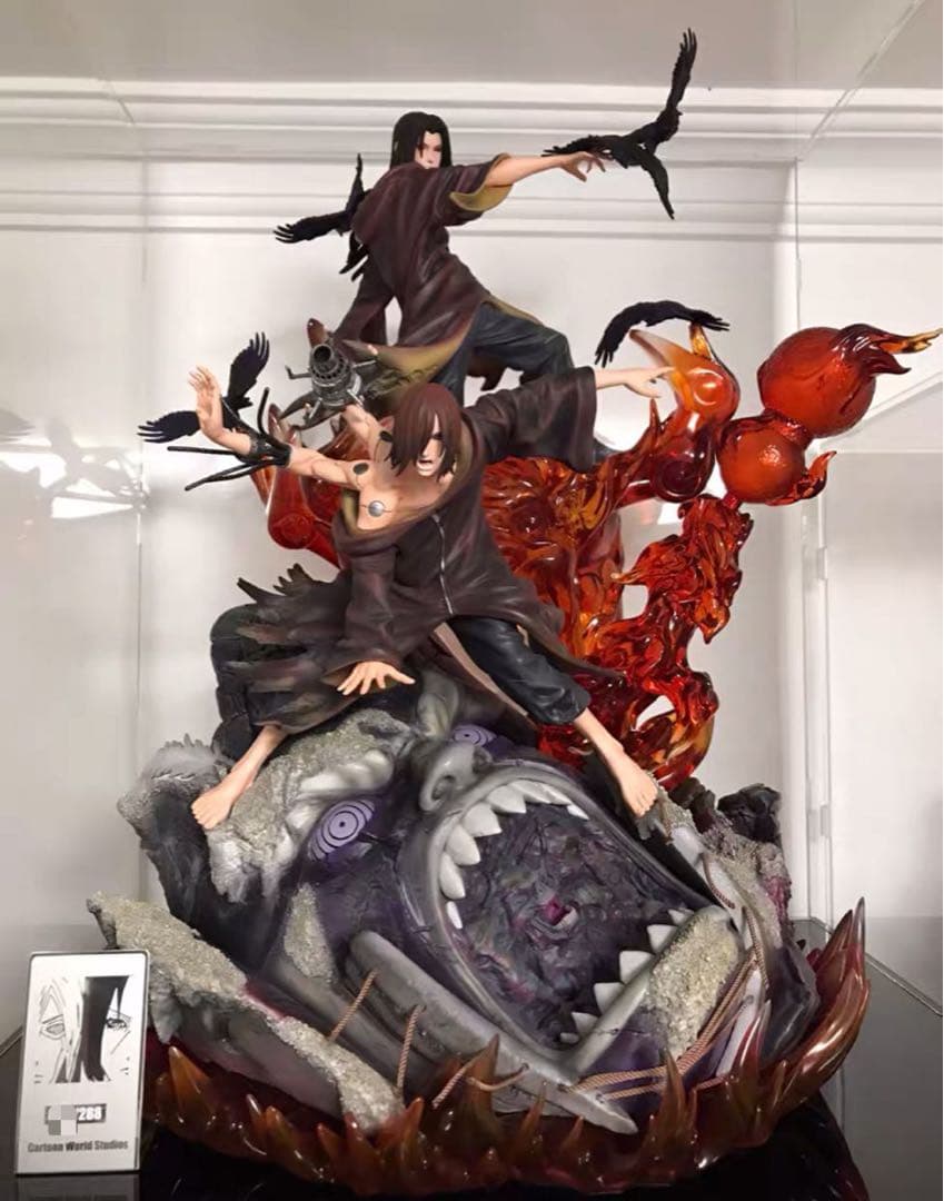 NARUTO ナルト ながと うちはイタチ ガレージキット ガレキ スタチュー①