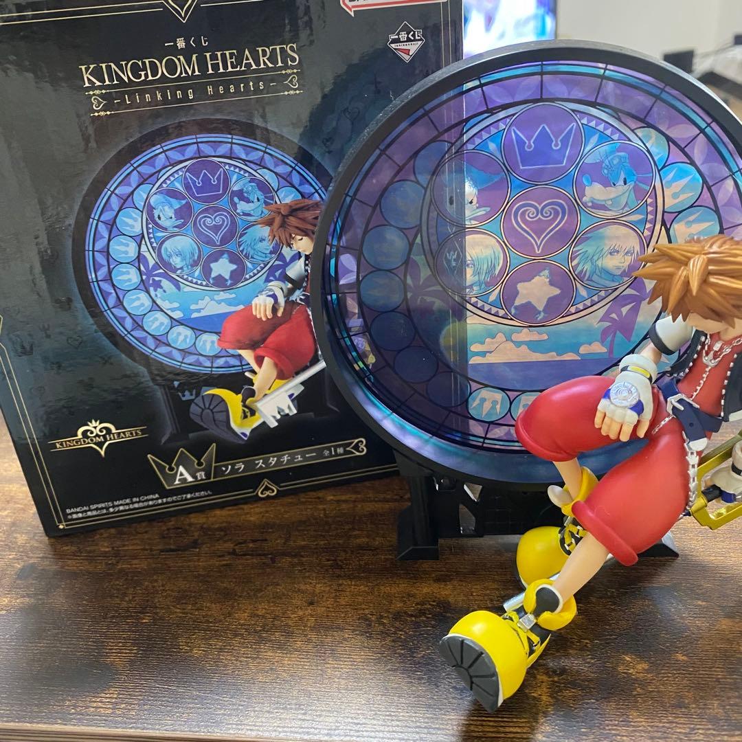 キングダムハーツ 一番くじ　A賞　ソラ　スタチュー