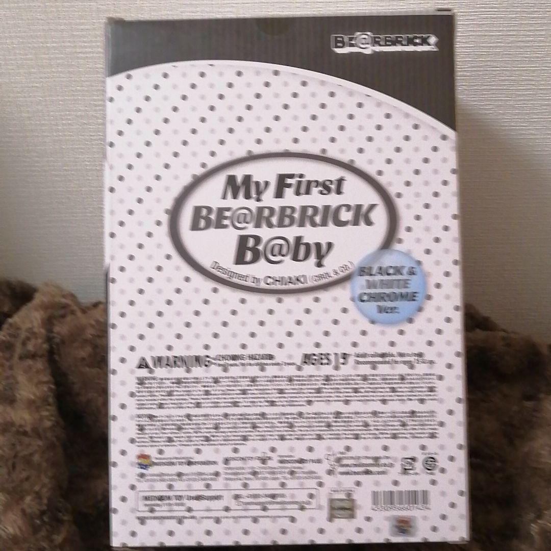 その他 MY FIRST BE@RBRICK B@BY BLACK & WHITE