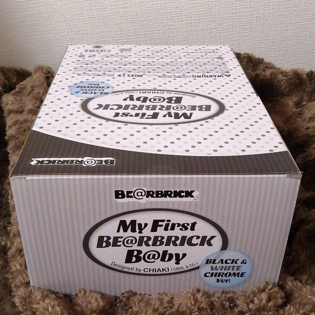 その他 MY FIRST BE@RBRICK B@BY BLACK & WHITE