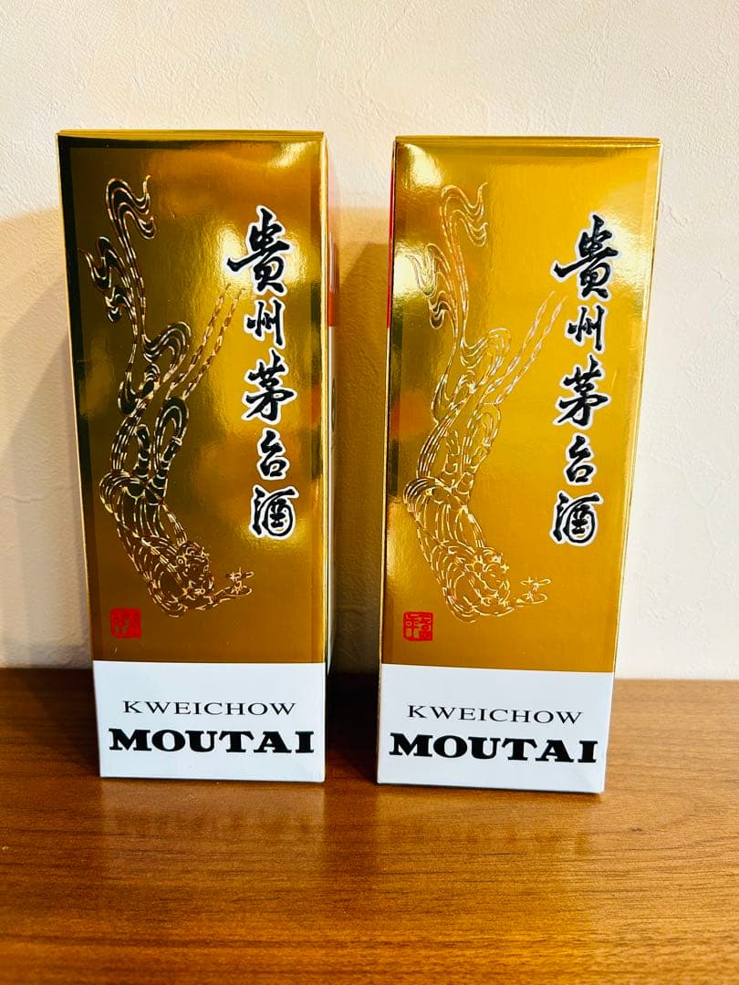 新品2本　貴州芳台酒　天女ラベル　53% 500ml MOUTAI中国酒2025