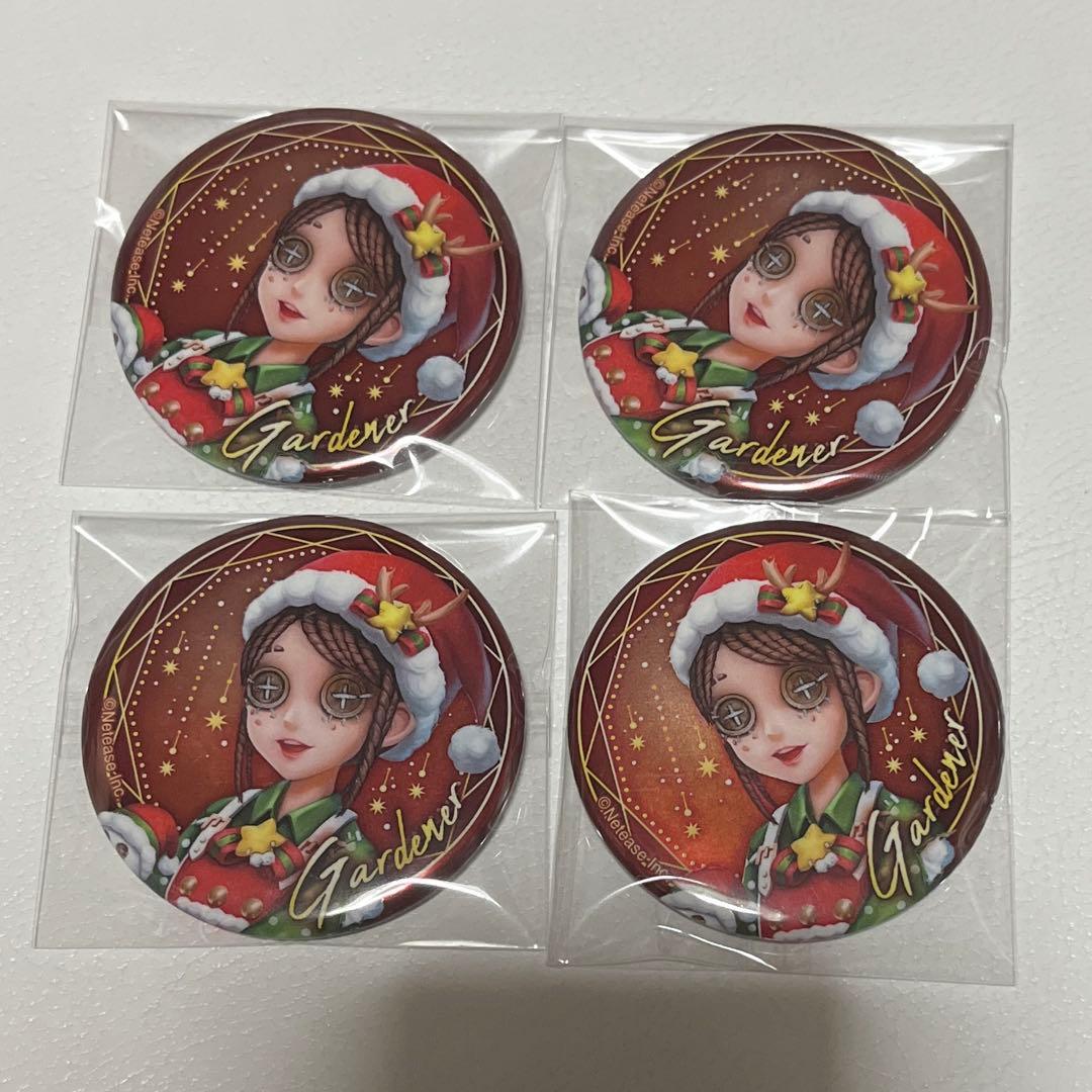 第五人格 IdentityV 庭師 ロフト ポップアップ クリスマス 缶バッジ