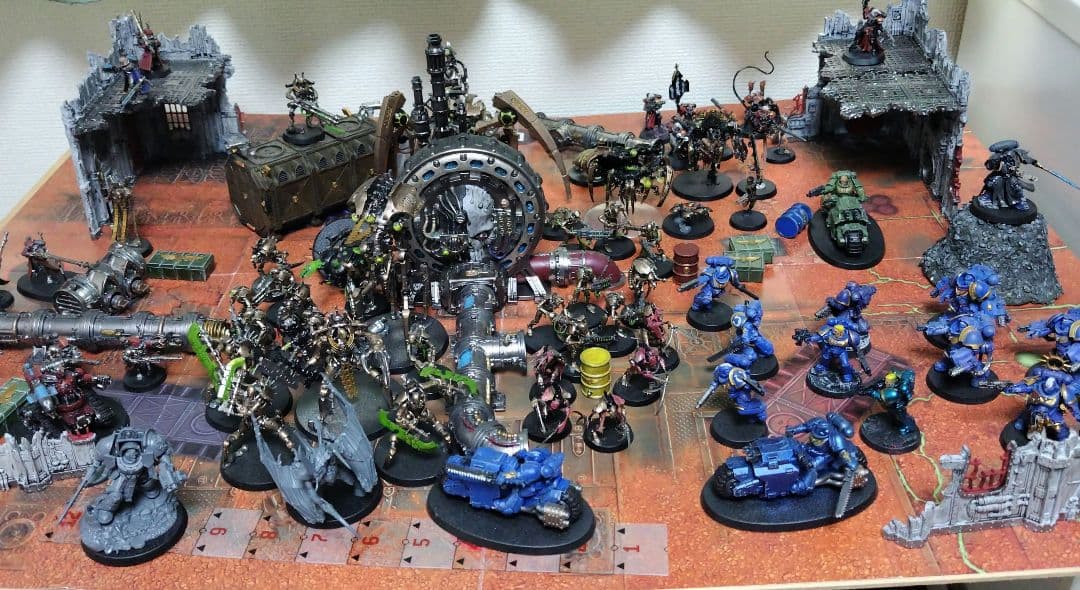 Warhammer 40,000 ミニチュアセット
