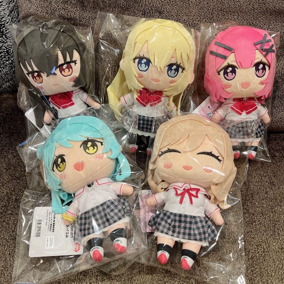 わたしが恋人になれるわけないじゃん ムリムリ みでぃあんぬいぐるみ 全5個セット