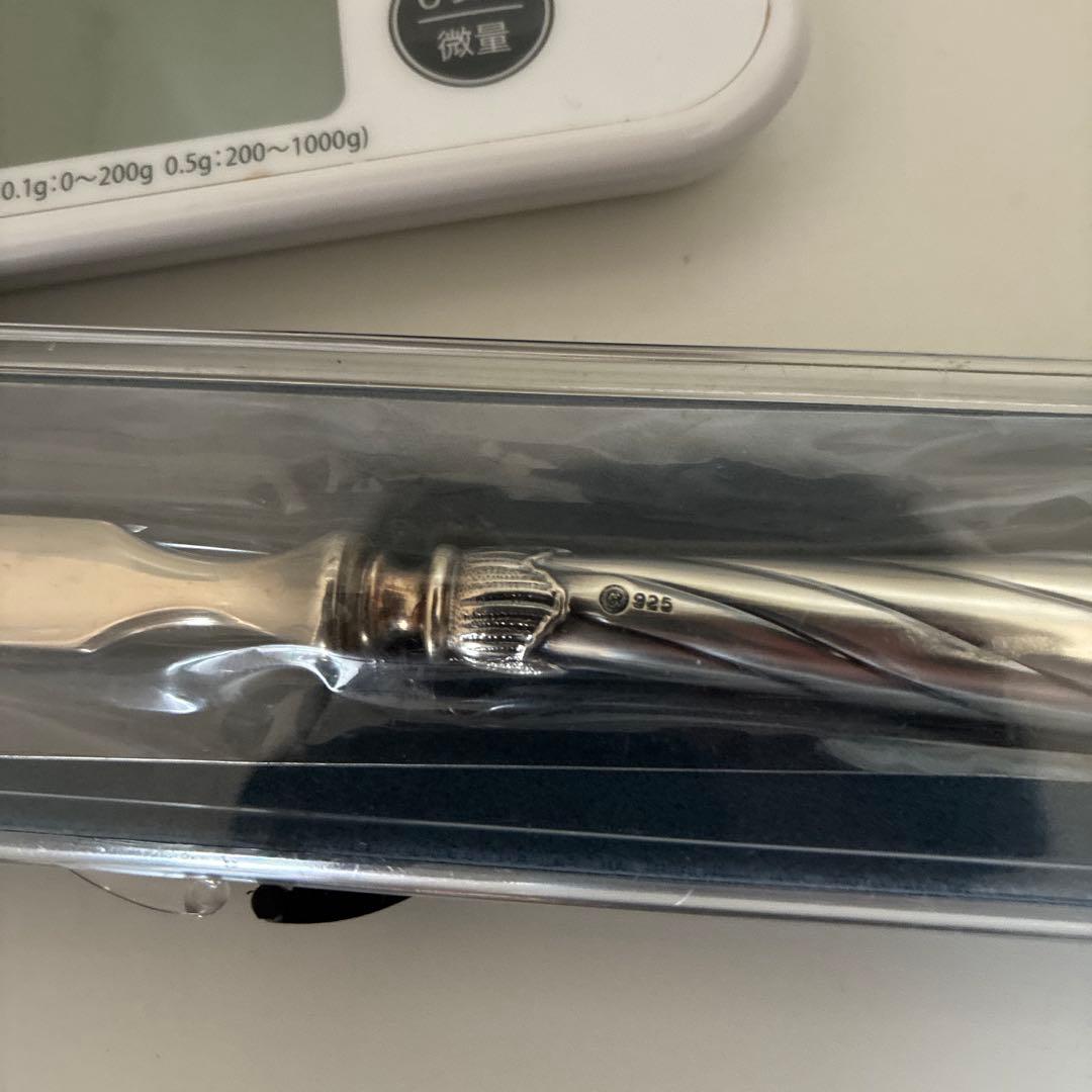 の*り様 GEBRUDER REINER 925銀製 ペーパーナイフ 本体57g