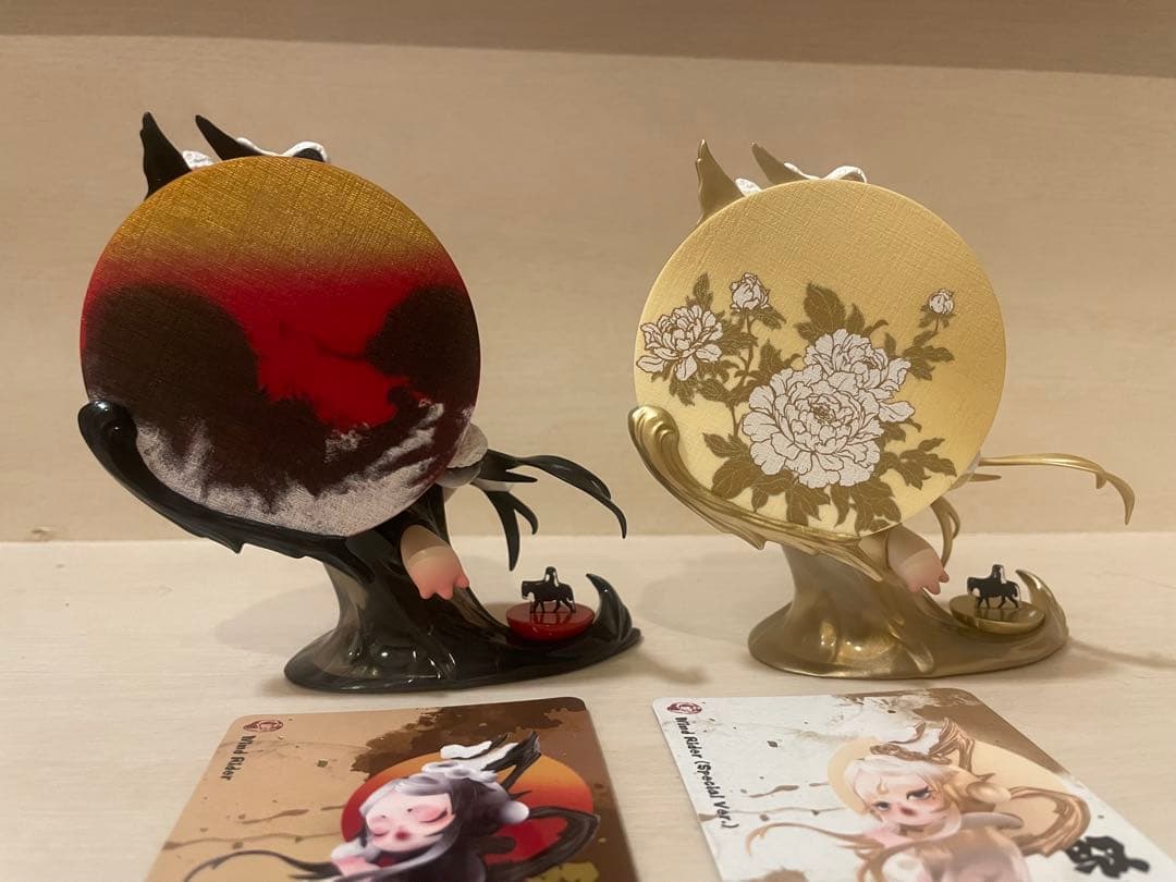 TheGoldenGallop スカルパンダ 2体セット