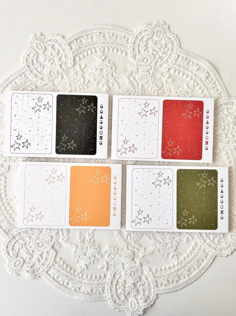 テープ・マスキングテープ [GGAGGONG] Moonlight Memo 2