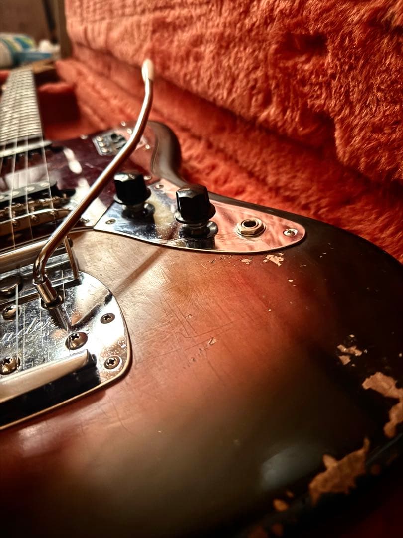 ギター Fender Japan Jaguar JG66 nitro