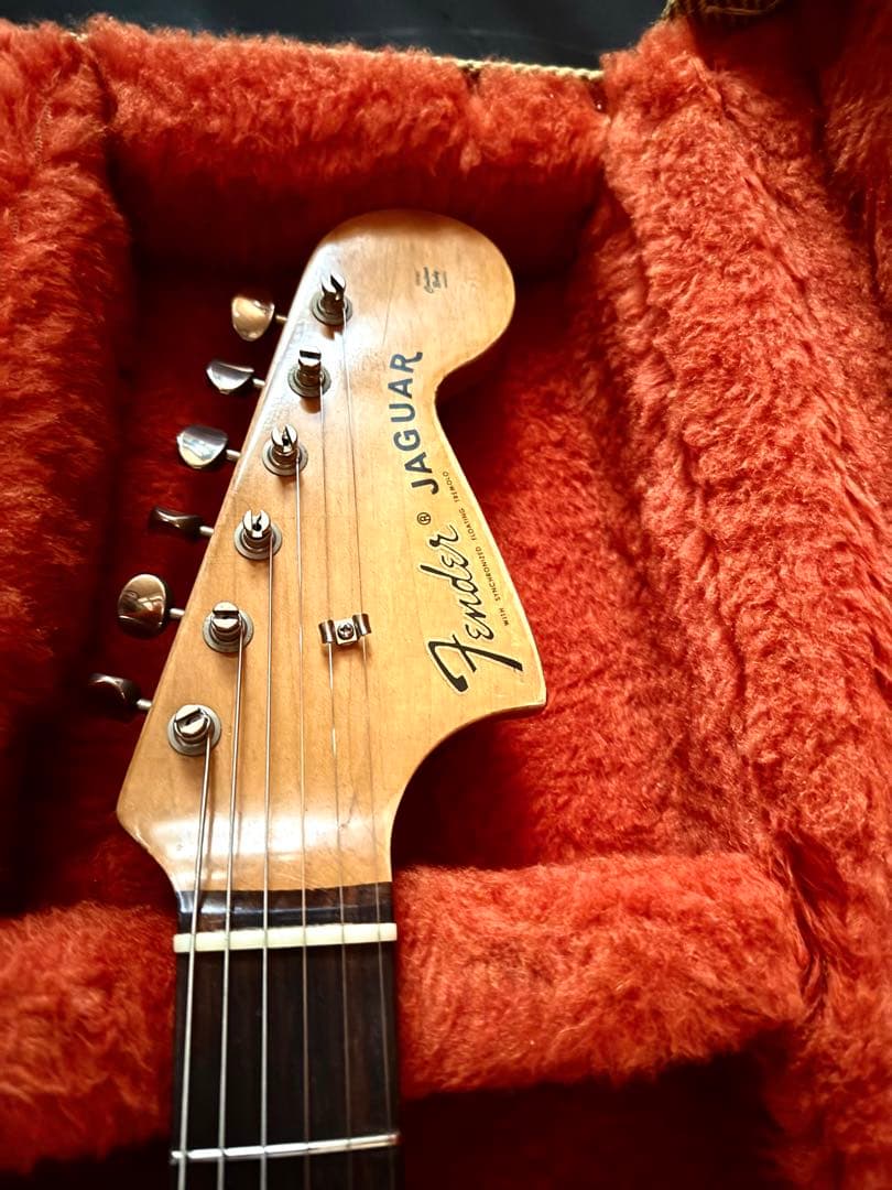 ギター Fender Japan Jaguar JG66 nitro