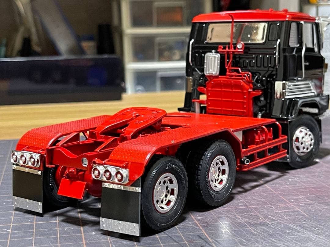 デコトラ‼️1/32 日野HHトレーラーヘッドのみ★トミちゃん様・専用品★