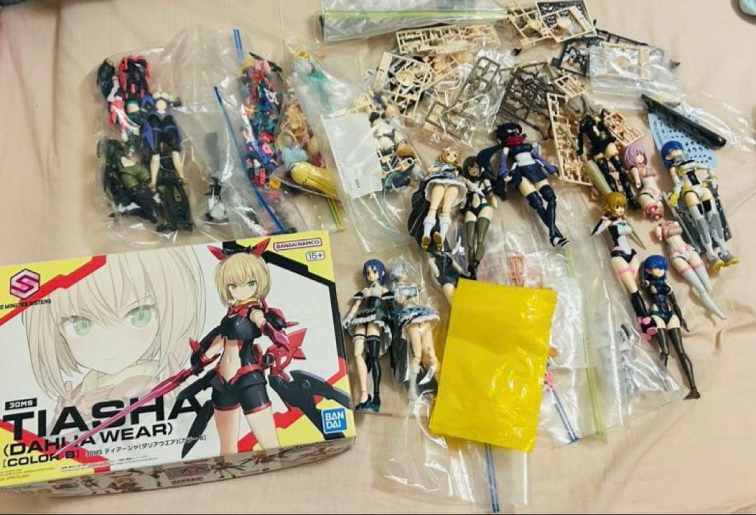 く*)様 30MS プラモデルセット 交換パーツ付き　41