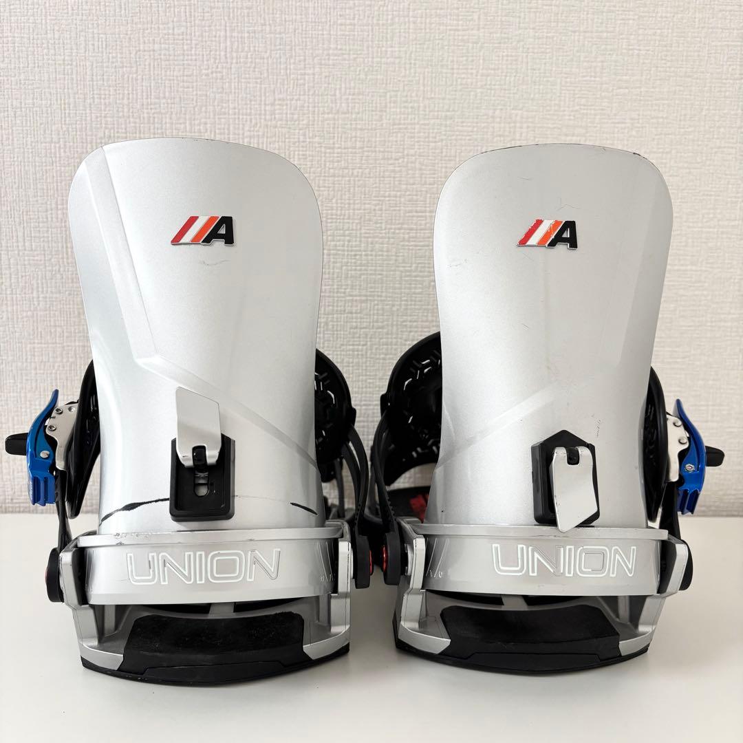UNION Atlas EVO 21-22スノーボードバインディング　Mサイズ
