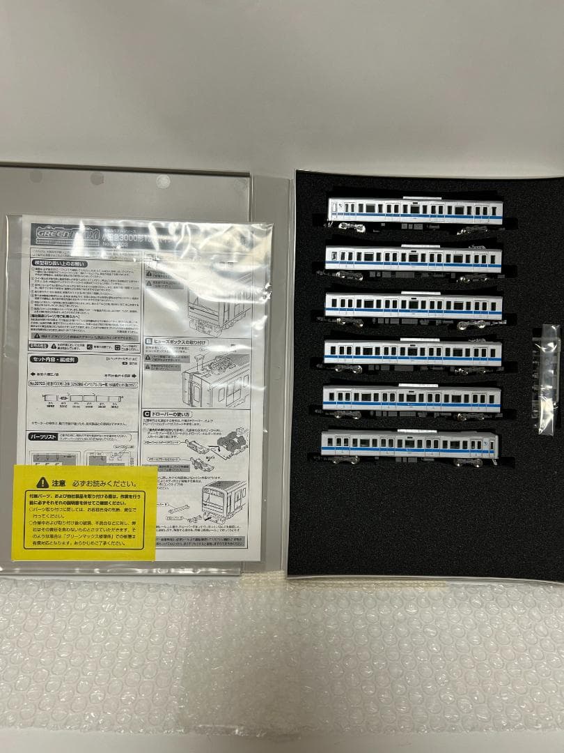 グリーンマックス 30703　小田急3000形1次車　6両編成セット 未使用品