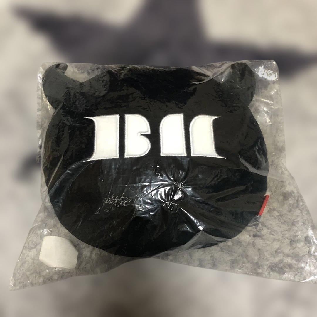 BABYMONSTER ホーンエモジプラッシュクッション ブラック