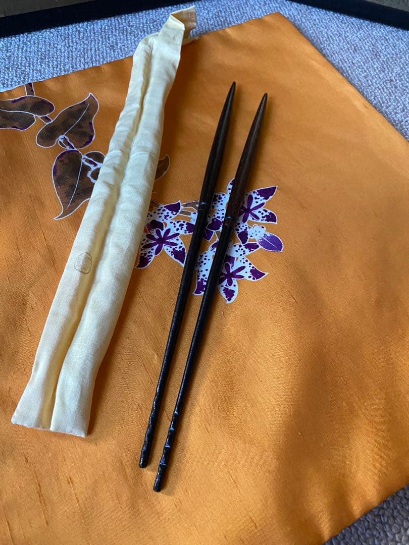 炉用　火箸　未使用